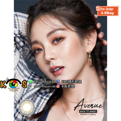 Back To Basic Avenue Gray 백투베이직 에비뉴 그레이 그레이 컬러렌즈(季拋) Back To Basic Avenue Gray 백투베이직 에비뉴 그레이 그레이 컬러렌즈(季拋)